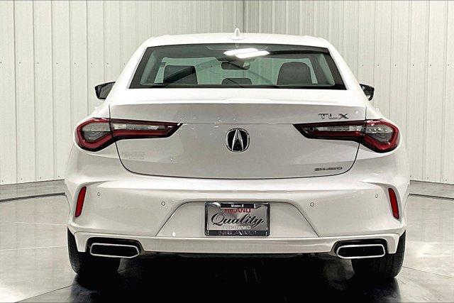 used 2021 Acura TLX car, priced at $34,975