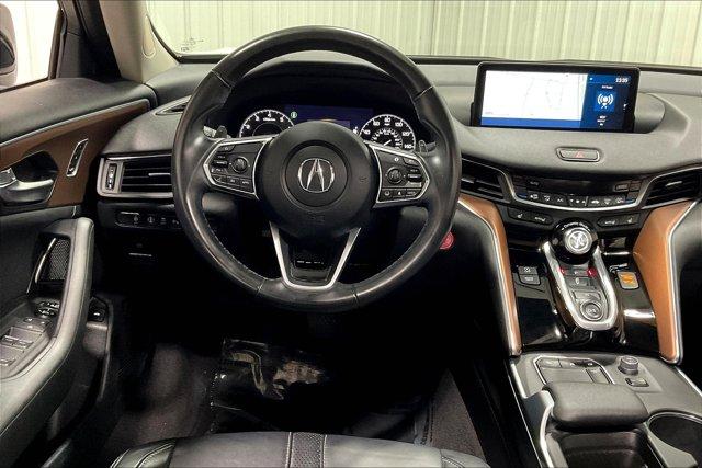 used 2021 Acura TLX car, priced at $34,975