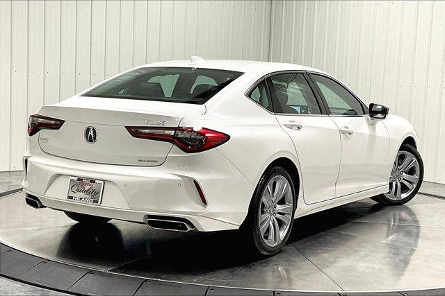 used 2021 Acura TLX car, priced at $34,975