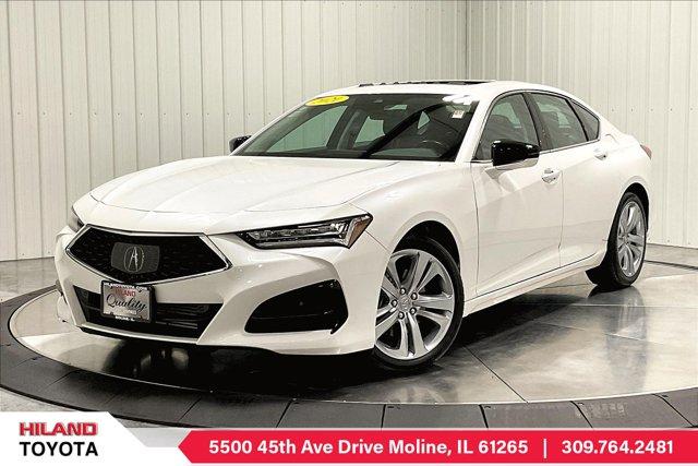 used 2021 Acura TLX car, priced at $34,975