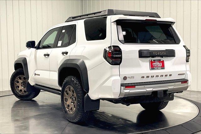 new 2025 Toyota 4Runner car