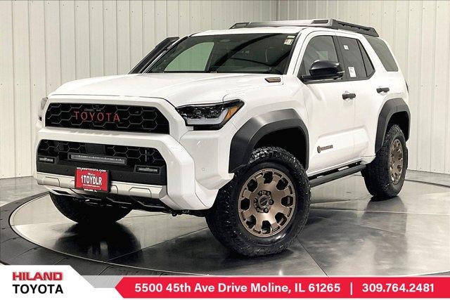 new 2025 Toyota 4Runner car, priced at $71,293