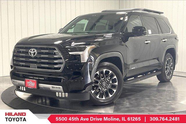new 2025 Toyota Sequoia car, priced at $78,968