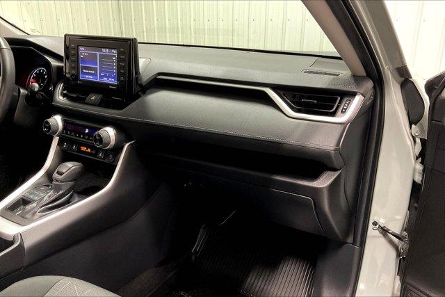 used 2022 Toyota RAV4 car, priced at $35,975
