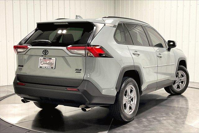 used 2022 Toyota RAV4 car, priced at $35,975