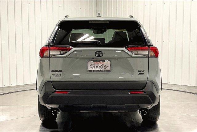 used 2022 Toyota RAV4 car, priced at $35,975