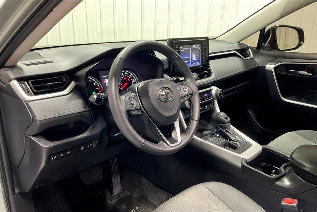 used 2022 Toyota RAV4 car, priced at $35,975