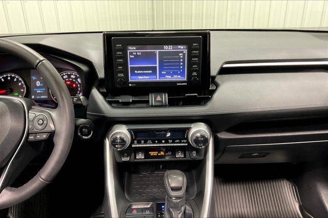 used 2022 Toyota RAV4 car, priced at $35,975