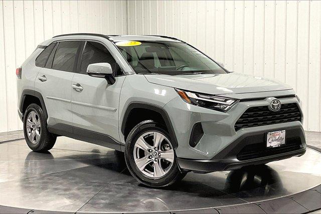 used 2022 Toyota RAV4 car, priced at $35,975