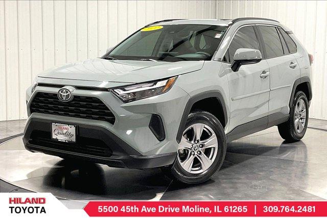 used 2022 Toyota RAV4 car, priced at $35,975
