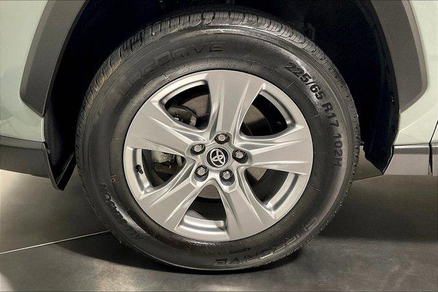 used 2022 Toyota RAV4 car, priced at $35,975