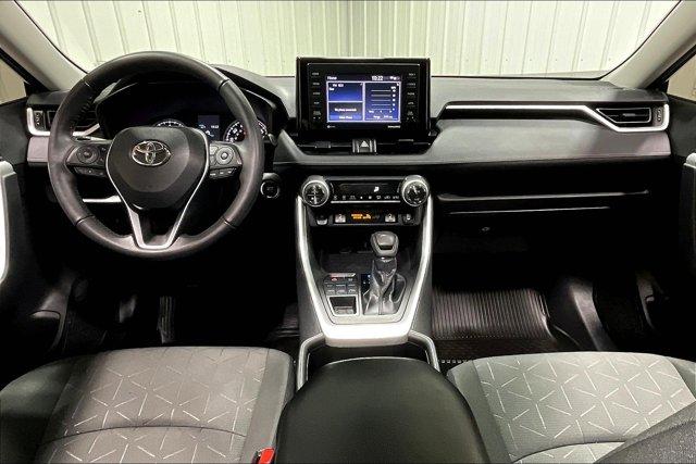 used 2022 Toyota RAV4 car, priced at $35,975