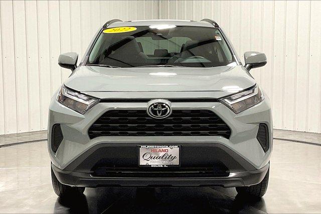 used 2022 Toyota RAV4 car, priced at $35,975