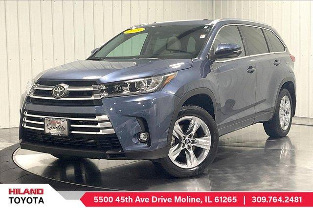 used 2019 Toyota Highlander car, priced at $32,975