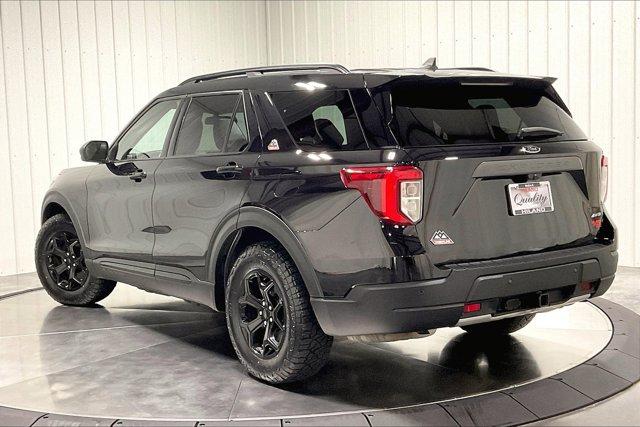 used 2021 Ford Explorer car, priced at $37,975