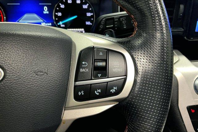 used 2021 Ford Explorer car, priced at $37,975