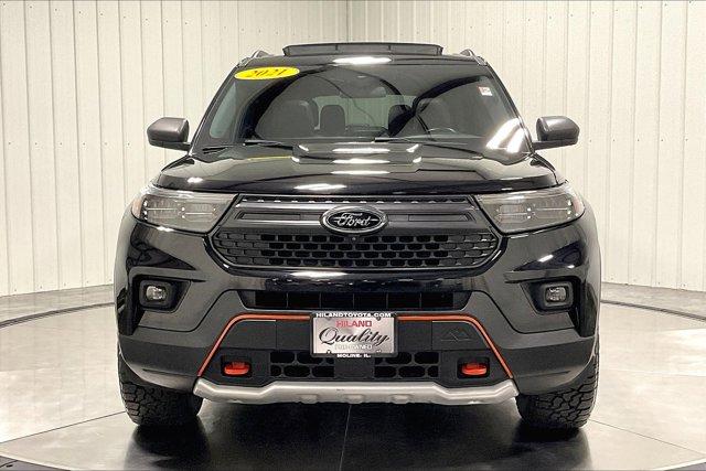used 2021 Ford Explorer car, priced at $37,975