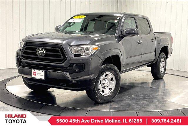 used 2021 Toyota Tacoma car, priced at $34,975