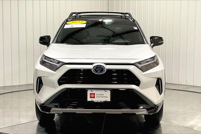 used 2023 Toyota RAV4 car, priced at $41,975