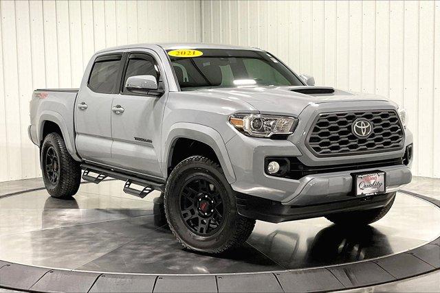 used 2021 Toyota Tacoma car, priced at $35,975