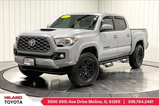 used 2021 Toyota Tacoma car, priced at $35,975