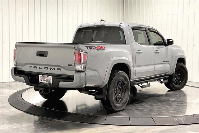 used 2021 Toyota Tacoma car, priced at $35,975