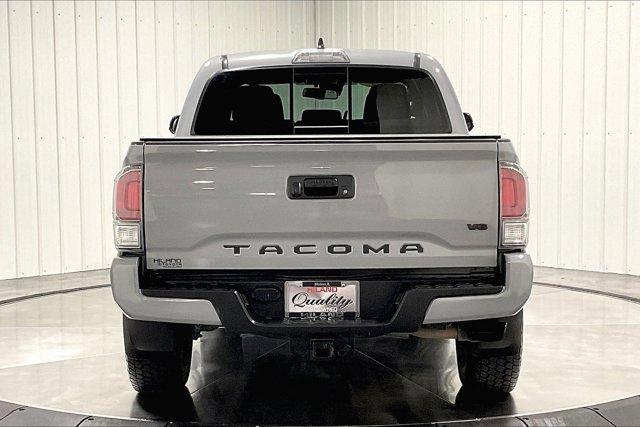 used 2021 Toyota Tacoma car, priced at $35,975