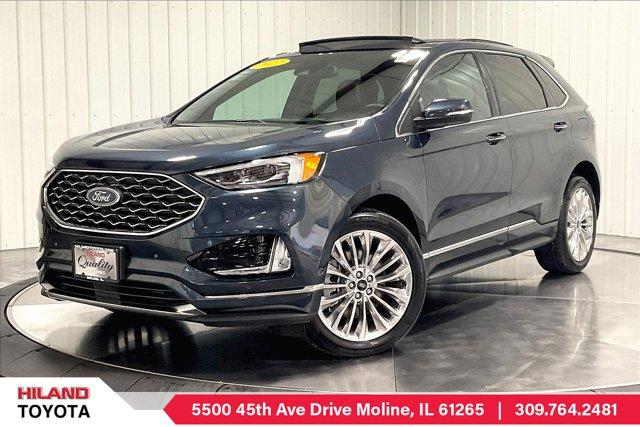 used 2022 Ford Edge car, priced at $20,975