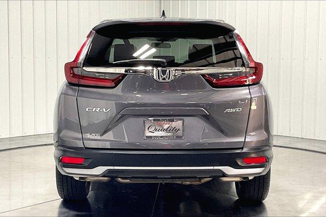 used 2021 Honda CR-V car, priced at $32,975