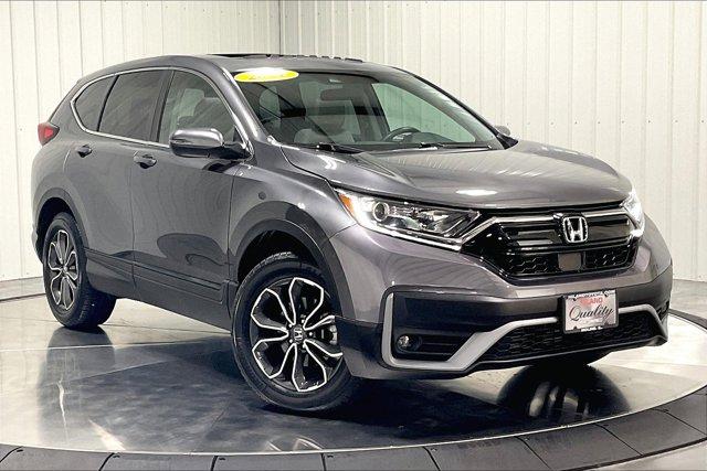 used 2021 Honda CR-V car, priced at $32,975