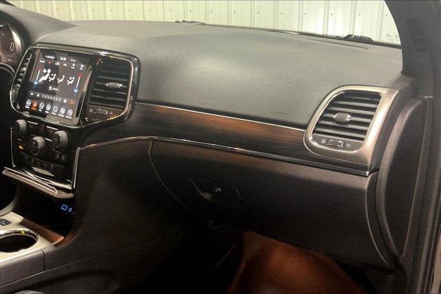 used 2021 Jeep Grand Cherokee car, priced at $29,975
