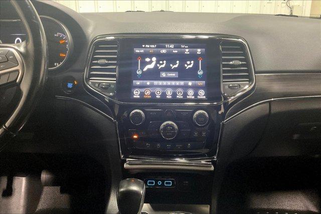 used 2021 Jeep Grand Cherokee car, priced at $29,975
