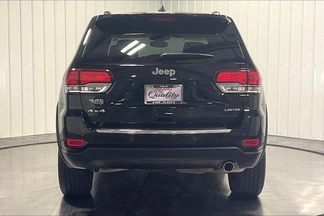 used 2021 Jeep Grand Cherokee car, priced at $29,975