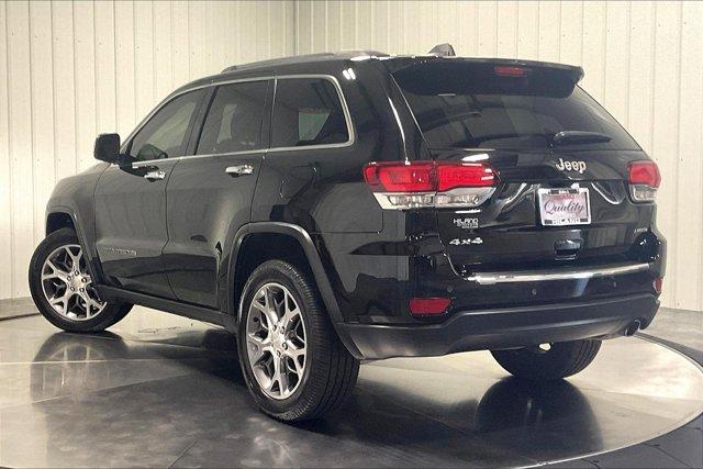 used 2021 Jeep Grand Cherokee car, priced at $29,975
