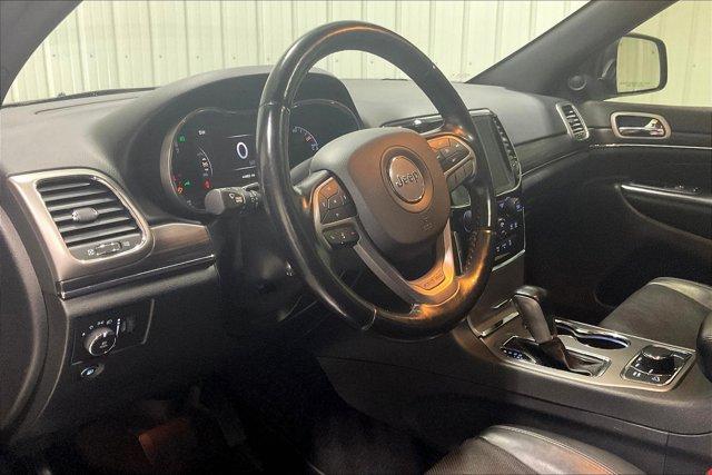 used 2021 Jeep Grand Cherokee car, priced at $29,975