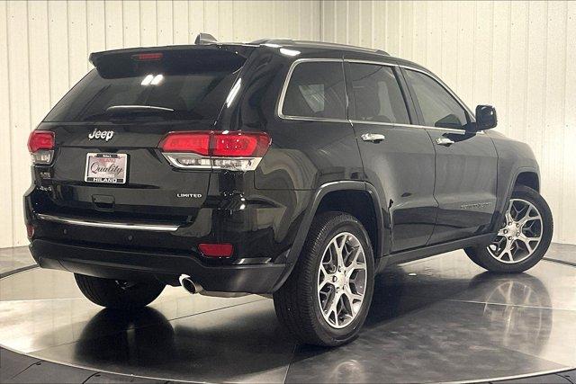 used 2021 Jeep Grand Cherokee car, priced at $29,975