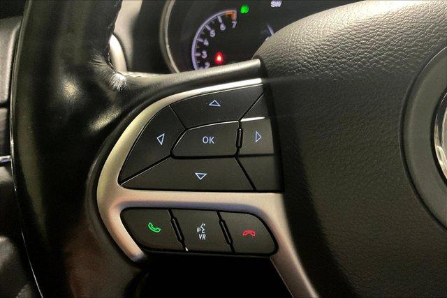 used 2021 Jeep Grand Cherokee car, priced at $29,975