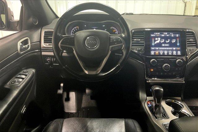 used 2021 Jeep Grand Cherokee car, priced at $29,975