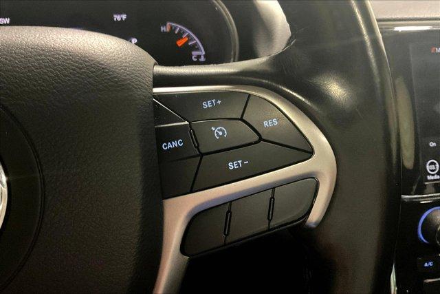 used 2021 Jeep Grand Cherokee car, priced at $29,975