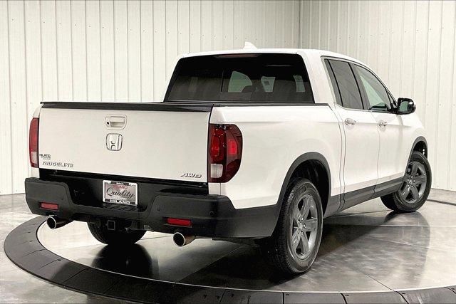 used 2022 Honda Ridgeline car, priced at $34,975