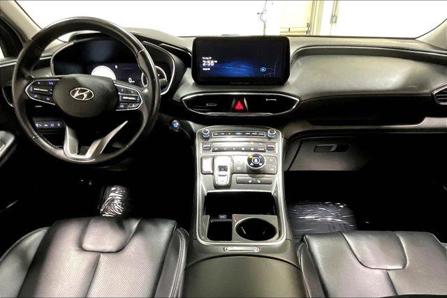 used 2023 Hyundai Santa Fe car, priced at $28,975