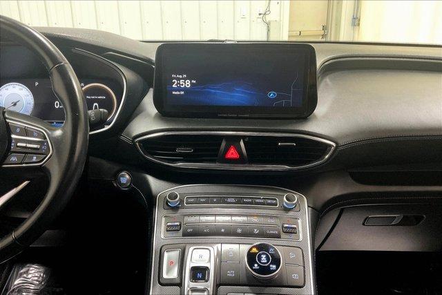 used 2023 Hyundai Santa Fe car, priced at $28,975