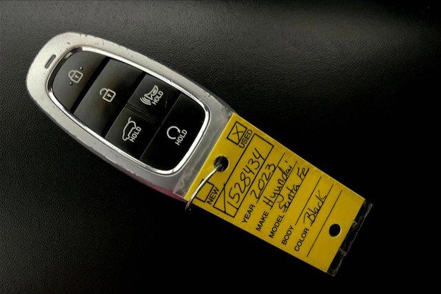 used 2023 Hyundai Santa Fe car, priced at $28,975