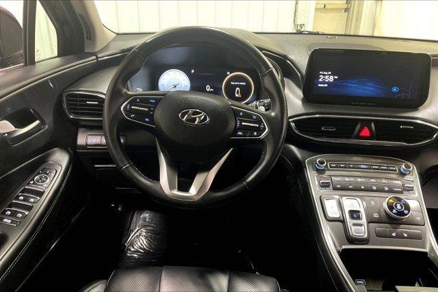 used 2023 Hyundai Santa Fe car, priced at $28,975