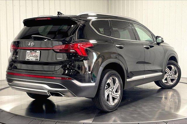 used 2023 Hyundai Santa Fe car, priced at $28,975