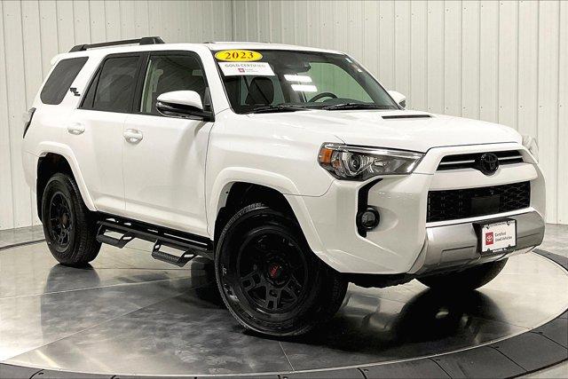 used 2023 Toyota 4Runner car, priced at $58,975