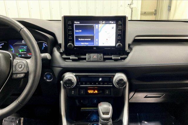 used 2021 Toyota RAV4 Hybrid car, priced at $30,975