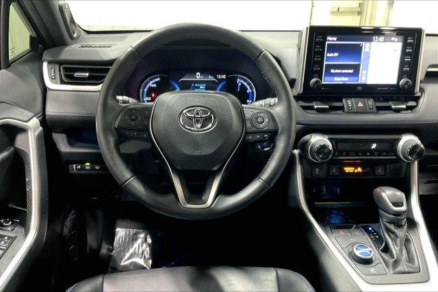 used 2021 Toyota RAV4 Hybrid car, priced at $30,975