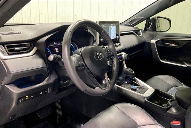 used 2021 Toyota RAV4 Hybrid car, priced at $30,975