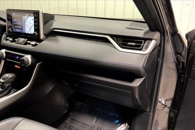 used 2021 Toyota RAV4 Hybrid car, priced at $30,975